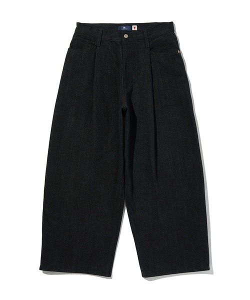 Levi's(リーバイス)の「Levi's/リーバイス BLUETAB(TM) ワイドプリーツ CROP ジーンズ ブラック(デニムパンツ・メンズ・ブラック・28inch/29inch/30inch/31inch/32inch/33inch/34inch/36inch)」の15枚目の写真