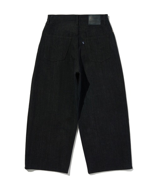 Levi's(リーバイス)の「Levi's/リーバイス BLUETAB(TM) ワイドプリーツ CROP ジーンズ ブラック(デニムパンツ・メンズ・ブラック・28inch/29inch/30inch/31inch/32inch/33inch/34inch/36inch)」の16枚目の写真
