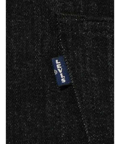 Levi's(リーバイス)の「Levi's/リーバイス BLUETAB(TM) ワイドプリーツ CROP ジーンズ ブラック(デニムパンツ・メンズ・ブラック・28inch/29inch/30inch/31inch/32inch/33inch/34inch/36inch)」の17枚目の写真
