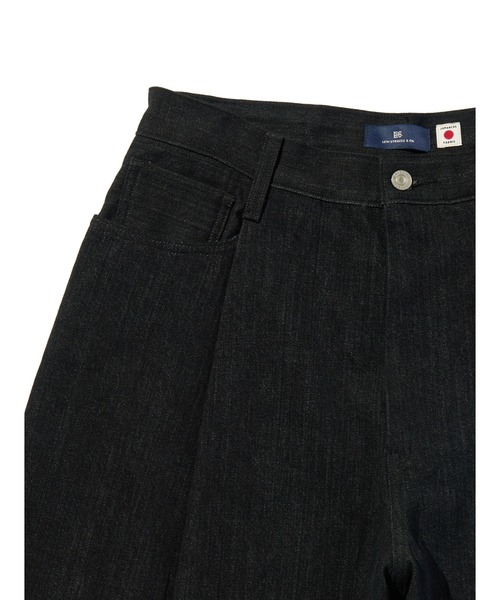 Levi's(リーバイス)の「Levi's/リーバイス BLUETAB(TM) ワイドプリーツ CROP ジーンズ ブラック(デニムパンツ・メンズ・ブラック・28inch/29inch/30inch/31inch/32inch/33inch/34inch/36inch)」の18枚目の写真