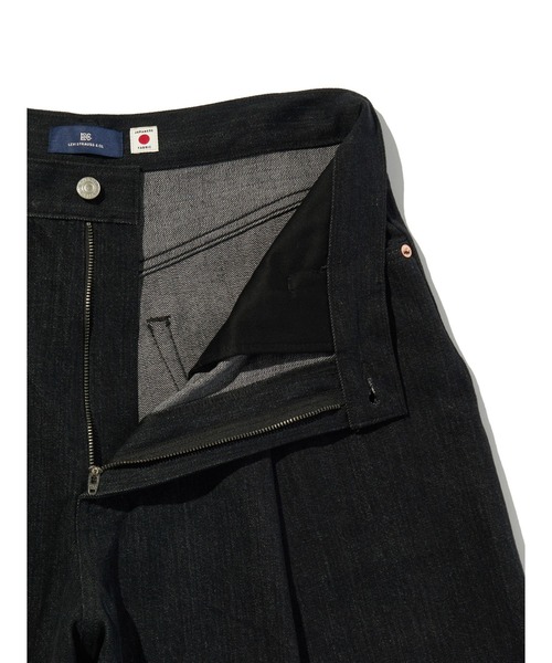 Levi's(リーバイス)の「Levi's/リーバイス BLUETAB(TM) ワイドプリーツ CROP ジーンズ ブラック(デニムパンツ・メンズ・ブラック・28inch/29inch/30inch/31inch/32inch/33inch/34inch/36inch)」の19枚目の写真