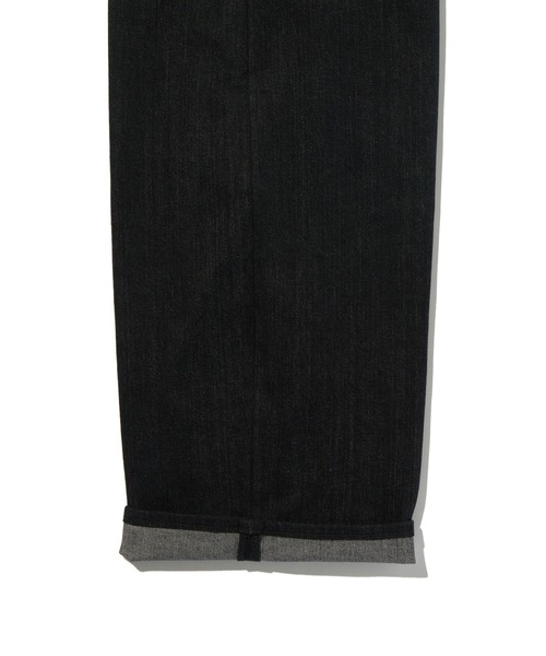 Levi's(リーバイス)の「Levi's/リーバイス BLUETAB(TM) ワイドプリーツ CROP ジーンズ ブラック(デニムパンツ・メンズ・ブラック・28inch/29inch/30inch/31inch/32inch/33inch/34inch/36inch)」の2枚目の写真
