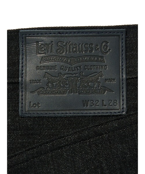 Levi's(リーバイス)の「Levi's/リーバイス BLUETAB(TM) ワイドプリーツ CROP ジーンズ ブラック(デニムパンツ・メンズ・ブラック・28inch/29inch/30inch/31inch/32inch/33inch/34inch/36inch)」の3枚目の写真