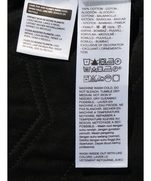 Levi's(リーバイス)の「Levi's/リーバイス BLUETAB(TM) ワイドプリーツ CROP ジーンズ ブラック(デニムパンツ・メンズ・ブラック・28inch/29inch/30inch/31inch/32inch/33inch/34inch/36inch)」の5枚目の写真