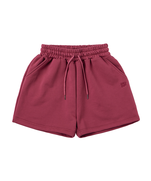 DANGLEDROP(ダングルドロップ)の「DGDPスウェットショートパンツピンク(その他パンツ・レディース・その他・S/M)」の2枚目の写真