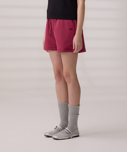 DANGLEDROP(ダングルドロップ)の「DGDPスウェットショートパンツピンク(その他パンツ・レディース・その他・S/M)」の3枚目の写真