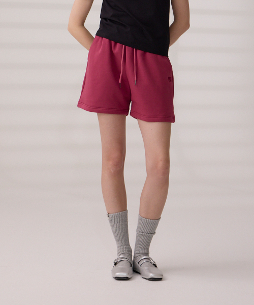 DANGLEDROP(ダングルドロップ)の「DGDPスウェットショートパンツピンク(その他パンツ・レディース・その他・S/M)」の5枚目の写真