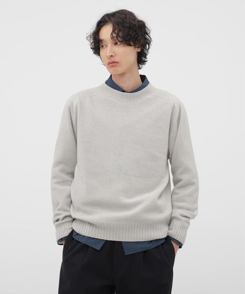 セール】SOFT MERINO KNITWEAR（ニット/セーター）｜MARGARET HOWELL