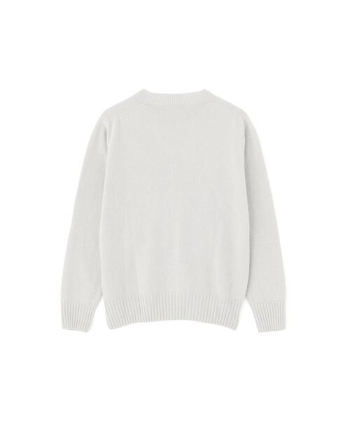 MARGARET HOWELL(マーガレットハウエル)の「SOFT MERINO KNITWEAR(ニット/セーター・メンズ・グレー系その他/オリーブ・LARGE/MEDIUM)」の6枚目の写真