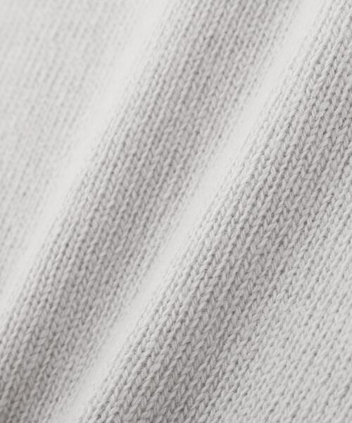 MARGARET HOWELL(マーガレットハウエル)の「SOFT MERINO KNITWEAR(ニット/セーター・メンズ・グレー系その他/オリーブ・LARGE/MEDIUM)」の7枚目の写真