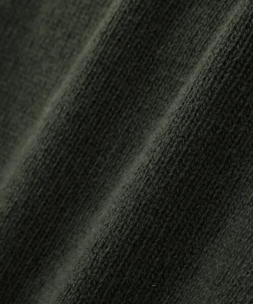 MARGARET HOWELL(マーガレットハウエル)の「SOFT MERINO KNITWEAR(ニット/セーター・メンズ・グレー系その他/オリーブ・LARGE/MEDIUM)」の11枚目の写真