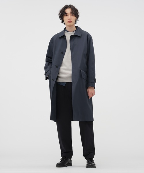 MARGARET HOWELL(マーガレットハウエル)の「SOFT MERINO KNITWEAR(ニット/セーター・メンズ・グレー系その他/オリーブ・LARGE/MEDIUM)」の7枚目の写真