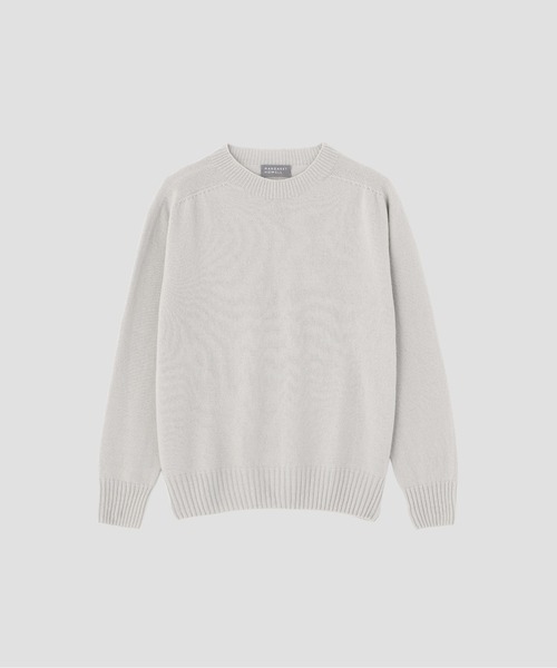 MARGARET HOWELL(マーガレットハウエル)の「SOFT MERINO KNITWEAR(ニット/セーター・メンズ・グレー系その他/オリーブ・LARGE/MEDIUM)」の8枚目の写真