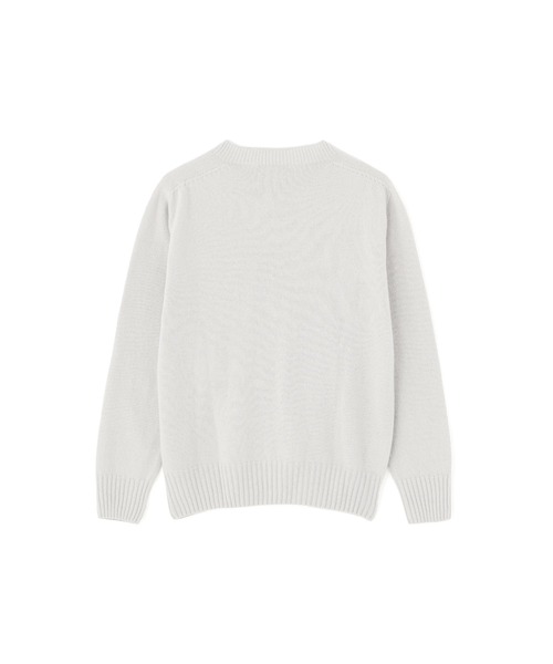 MARGARET HOWELL(マーガレットハウエル)の「SOFT MERINO KNITWEAR(ニット/セーター・メンズ・グレー系その他/オリーブ・LARGE/MEDIUM)」の9枚目の写真