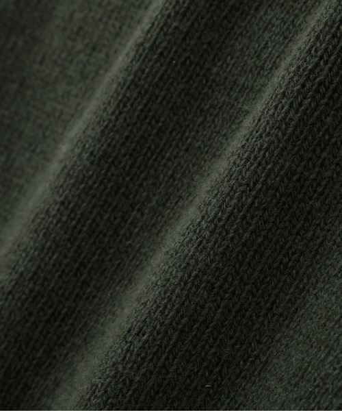 MARGARET HOWELL(マーガレットハウエル)の「SOFT MERINO KNITWEAR(ニット/セーター・メンズ・グレー系その他/オリーブ・LARGE/MEDIUM)」の5枚目の写真