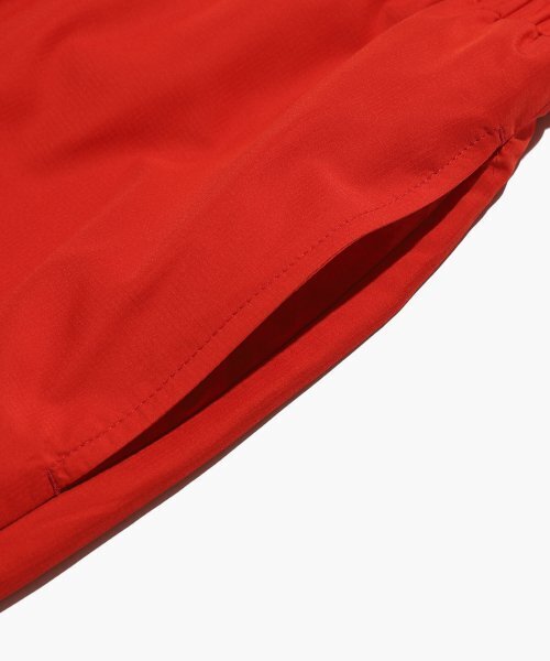 NICE GHOST CLUB(ナイスゴーストクラブ)の「SIDE ZIP TRACK PANTS_RED(NG2DSUPA11A)(スウェットパンツ・レディース・レッド・S/M/L)」の4枚目の写真