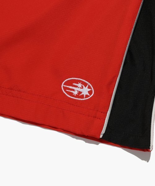 NICE GHOST CLUB(ナイスゴーストクラブ)の「SIDE ZIP TRACK PANTS_RED(NG2DSUPA11A)(スウェットパンツ・レディース・レッド・S/M/L)」の6枚目の写真
