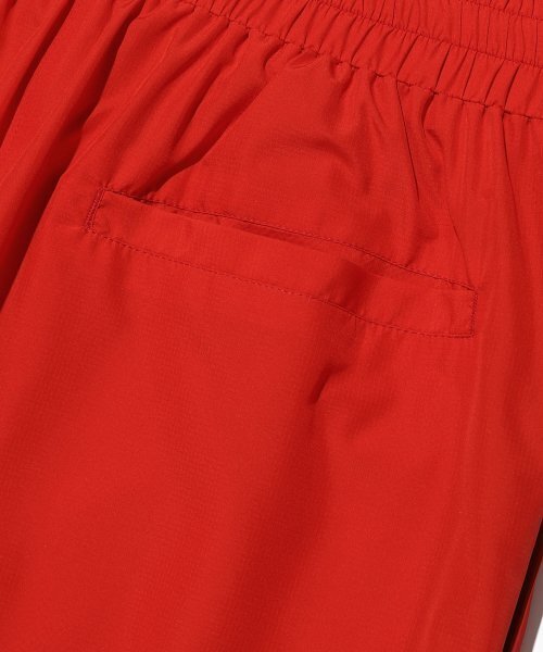 NICE GHOST CLUB(ナイスゴーストクラブ)の「SIDE ZIP TRACK PANTS_RED(NG2DSUPA11A)(スウェットパンツ・レディース・レッド・S/M/L)」の7枚目の写真