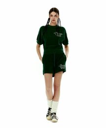 AMESWORLDWIDE（アメスワールドワイド）の「TERRY SIGNATURE LOGO SHORTS GREEN (AM2DMFPA60A)（その他パンツ）」
