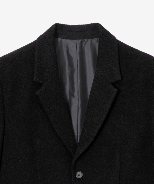 MINDBRIDGE（マインドブリッジ）の「[COUTURE]ウールブークレオーバーサイズジャケット（テーラードジャケット・メンズ・ブラック・100/95/105）」の12枚目の写真