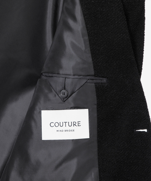 MINDBRIDGE（マインドブリッジ）の「[COUTURE]ウールブークレオーバーサイズジャケット（テーラードジャケット・メンズ・ブラック・100/95/105）」の3枚目の写真