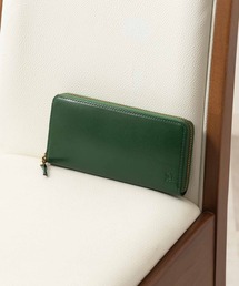 BELLIES YORK（ベリーズヨーク）の「【BELLIES YORK ベリーズヨーク】イタリア牛革 ラウンドファスナー長財布（財布）」