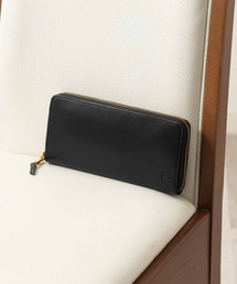 BELLIES YORK（ベリーズヨーク）の「【BELLIES YORK ベリーズヨーク】イタリア牛革 ラウンドファスナー長財布（財布）」