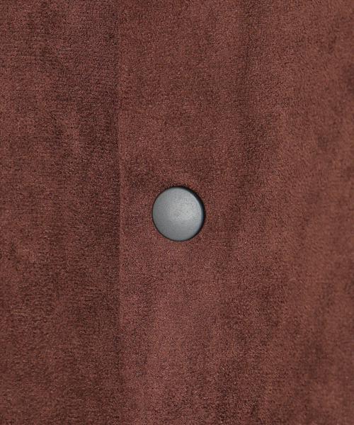 B.C STOCK(ベーセーストック)の「《追加》フェイクスエード シャツジャケット(ライダースジャケット・メンズ・チャコールグレー/キャメル/ブラウン・MEDIUM/LARGE)」の19枚目の写真