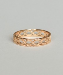 NOIR DE POUPEE（ノワールドプーペ）の「silver925 すかしレースリング（リング）」