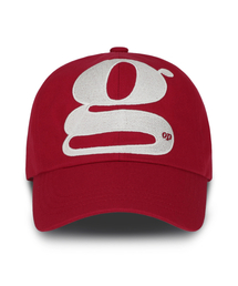 GRAM OUNCE POUND（グラムオンスポンド）の「Big G 6-Panel Cap_Red（キャップ）」
