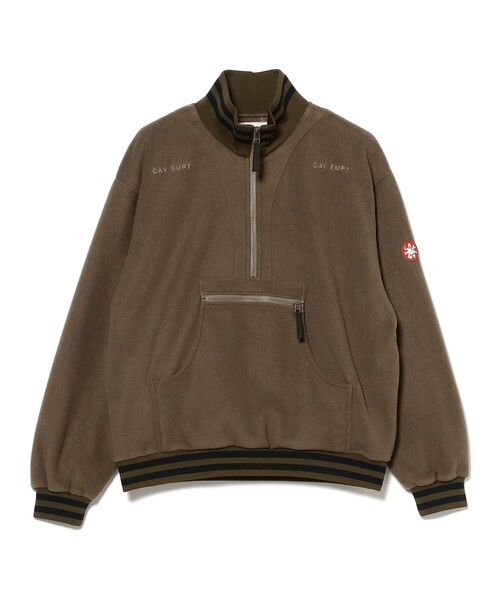 C.E(シーイー)の「C.E / FLEECE HALF ZIP UP(パーカー・メンズ・オリーブ・XL/M/L)」の2枚目の写真