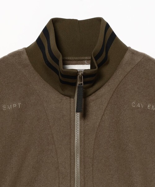 C.E(シーイー)の「C.E / FLEECE HALF ZIP UP(パーカー・メンズ・オリーブ・XL/M/L)」の3枚目の写真