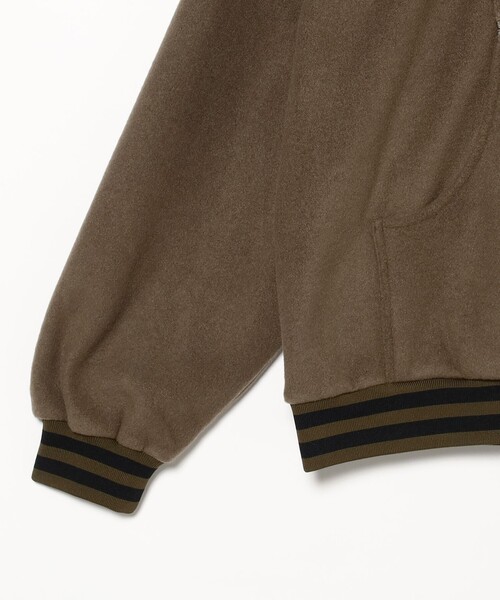 C.E(シーイー)の「C.E / FLEECE HALF ZIP UP(パーカー・メンズ・オリーブ・XL/M/L)」の4枚目の写真