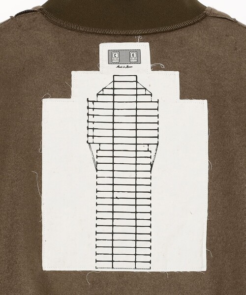 C.E(シーイー)の「C.E / FLEECE HALF ZIP UP(パーカー・メンズ・オリーブ・XL/M/L)」の7枚目の写真