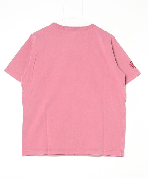 BETTY BOOP（ベティ・ブープ）の「《AVIREX × Betty Boop》FADE WASH S/S T-SHIRT（Tシャツ/カットソー・レディース・ピンク系/チャコールグレー・F）」の13枚目の写真