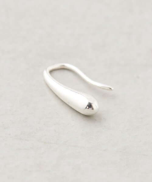 ear PAPILLONNER（イアパピヨネ）の「《スターリングシルバー使用》プチ涙ピアス（ピアス（両耳用）・レディース・シルバー/ゴールド・FREE）」の14枚目の写真