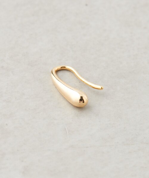 ear PAPILLONNER（イアパピヨネ）の「《スターリングシルバー使用》プチ涙ピアス（ピアス（両耳用）・レディース・シルバー/ゴールド・FREE）」の7枚目の写真
