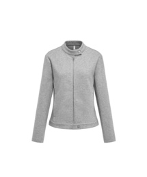 BUTTON SEOUL（ボタンソウル）の「[ウィメンズ] ライオセルスタンドカラージップアップジャケット (3 COLORS)（その他アウター）」