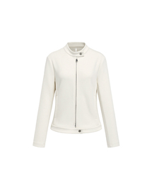 BUTTON SEOUL（ボタンソウル）の「[ウィメンズ] ライオセルスタンドカラージップアップジャケット (3 COLORS)（その他アウター）」