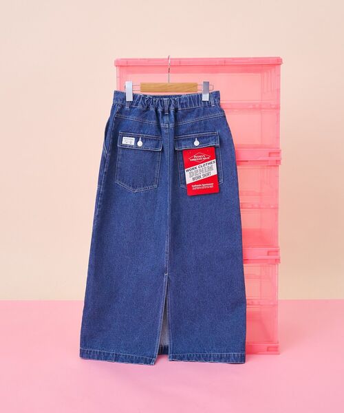 PENNEYS(ぺニーズ)の「【PENNEY'S】デニムワークスカート(デニムスカート・レディース・インディゴブルー/アイボリー・L/M)」の16枚目の写真