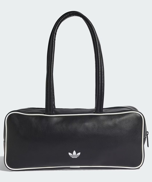 adidas(アディダス)の「【adidas】ADICOLOR ELONGATED AIRLINER(ショルダーバッグ・レディース・ブラック・FREE)」の1枚目の写真