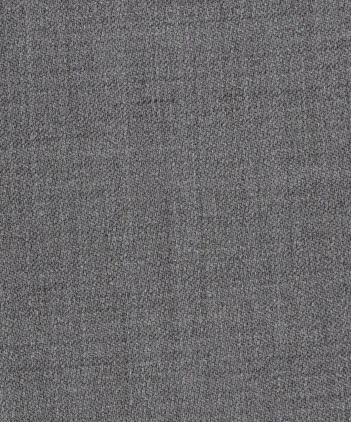DES PRES（デ・プレ）の「ポリエステルウールバラシャ Vカラージャケット（ノーカラージャケット・レディース・ネイビー/ブラック/グレー・34/36）」の12枚目の写真