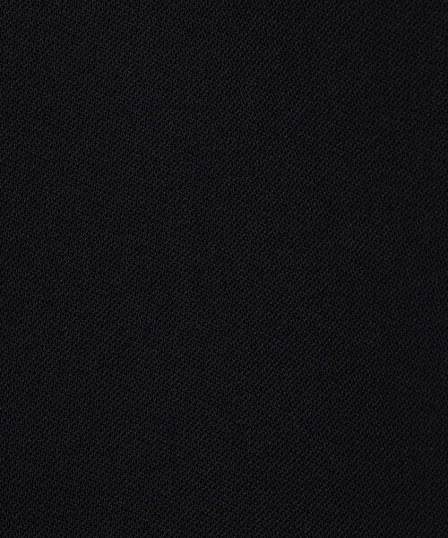 DES PRES（デ・プレ）の「ポリエステルウールバラシャ Vカラージャケット（ノーカラージャケット・レディース・ネイビー/ブラック/グレー・34/36）」の13枚目の写真