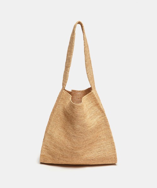 Archivepke/アーカイブエプク Small took bag ラフィア ハンドクラフト