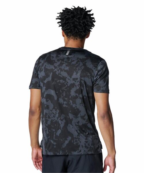 UNDER ARMOUR(アンダーアーマー)の「UAローンチ プリント ショートスリーブ Tシャツ(ランニング/メンズ)(Tシャツ/カットソー・メンズ・カーキ・L/S/XL/M)」の2枚目の写真