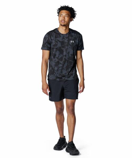 UNDER ARMOUR(アンダーアーマー)の「UAローンチ プリント ショートスリーブ Tシャツ(ランニング/メンズ)(Tシャツ/カットソー・メンズ・カーキ・L/S/XL/M)」の3枚目の写真
