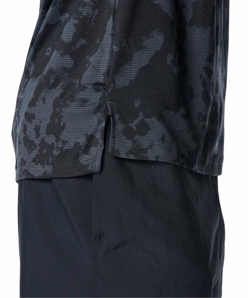 UNDER ARMOUR(アンダーアーマー)の「UAローンチ プリント ショートスリーブ Tシャツ(ランニング/メンズ)(Tシャツ/カットソー・メンズ・カーキ・L/S/XL/M)」の5枚目の写真