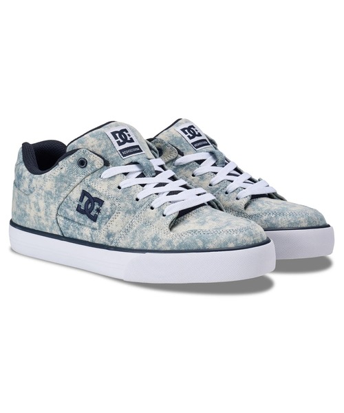 DC SHOES(ディーシーシューズ)の「DC SHOES メンズ PURE TX SE フットウェア スニーカー 【2026年春夏モデル】/DCローカットスニーカー(スニーカー・メンズ・ブルー系その他・25cm/25.5cm/26cm/26.5cm/27cm/27.5cm/28cm/29cm)」の1枚目の写真