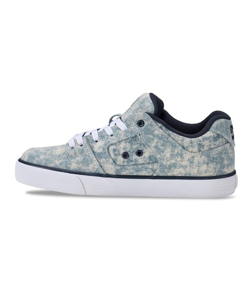 DC SHOES(ディーシーシューズ)の「DC SHOES メンズ PURE TX SE フットウェア スニーカー 【2026年春夏モデル】/DCローカットスニーカー(スニーカー・メンズ・ブルー系その他・25cm/25.5cm/26cm/26.5cm/27cm/27.5cm/28cm/29cm)」の5枚目の写真