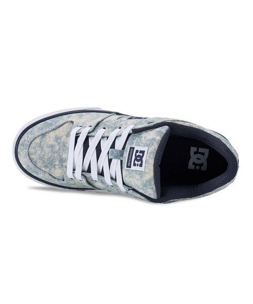DC SHOES(ディーシーシューズ)の「DC SHOES メンズ PURE TX SE フットウェア スニーカー 【2026年春夏モデル】/DCローカットスニーカー(スニーカー・メンズ・ブルー系その他・25cm/25.5cm/26cm/26.5cm/27cm/27.5cm/28cm/29cm)」の4枚目の写真